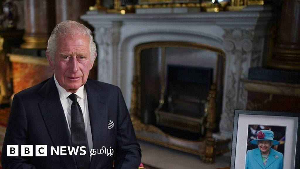 அரசர் சார்ல்ஸ், தேசத்திற்கான தனது முதல் உரையில் என்ன பேசினார்?