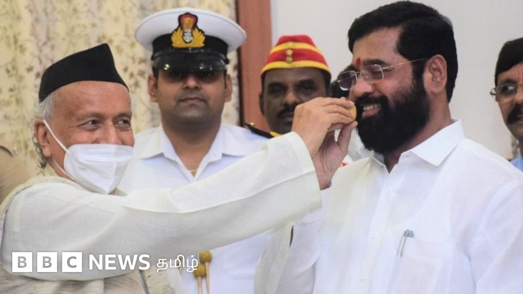 ஏக்நாத் ஷிண்டே: இன்று மகாராஷ்டிர முதல்வர், அன்று பீர் ஆலை தொழிலாளி - இவரது பின்னணி என்ன?