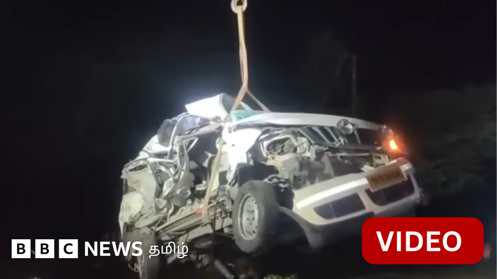 கடலூரில் 9 உயிர்களை பறித்த கோர விபத்து நடந்தது எப்படி? காணொளி