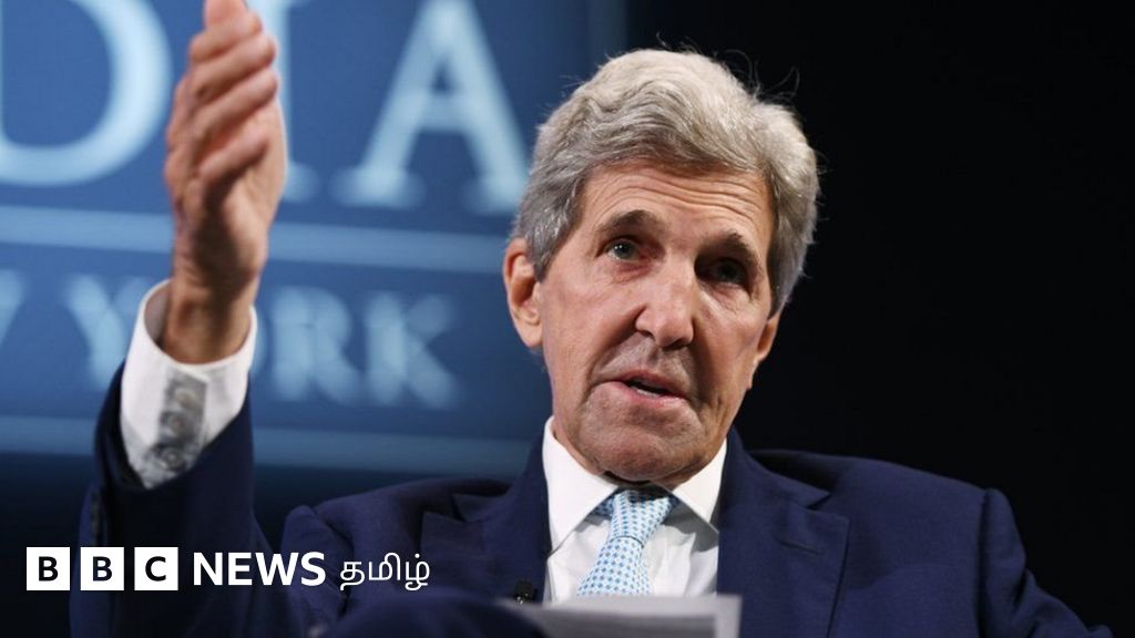 கிளாஸ்கோ சிஓபி 26: இது தான் பூமியின் பருவநிலை மாற்ற எதிர்ப்புக்கான கடைசி வாய்ப்பு - ஜான் கெர்ரி