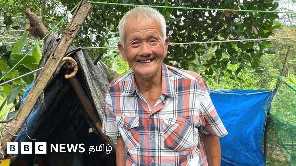 சிங்கப்பூர் காட்டுக்குள் 30 ஆண்டுகளாக வாழ்ந்த மனிதருக்கு வீடு கொடுத்த அரசு