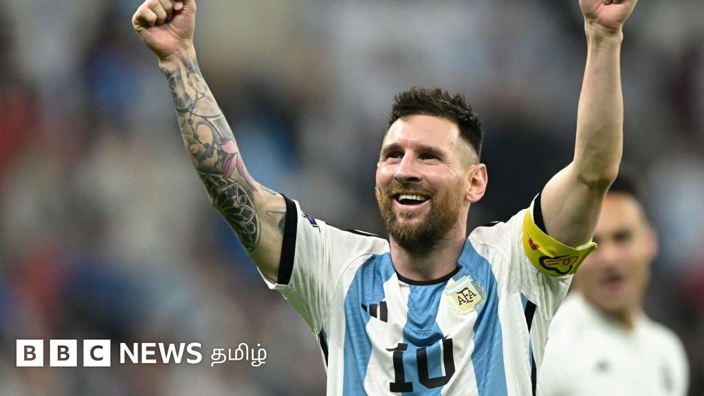 அர்ஜென்டினாவை இறுதிச்சுற்றுக்குள் இட்டுச்சென்ற மெஸ்ஸி, ஆல்வாரெஸின் மேஜிக் கோல்கள்
