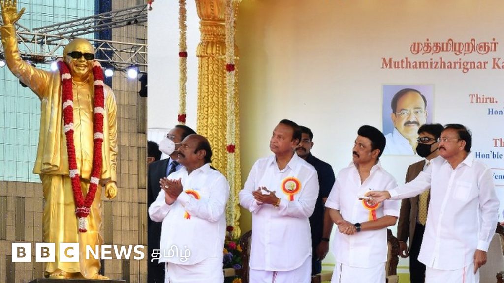 “எந்த மொழியையும் எதிர்க்கக் கூடாது” – கருணாநிதி சிலை திறப்பு விழாவில் வெங்கய்ய நாயுடு பேசியது என்ன?