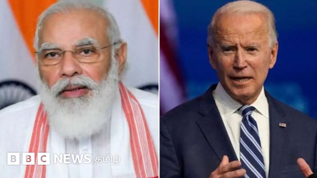 யுக்ரேன் நிலைமை: ஜோ பைடனிடம் நரேந்திர மோதி பேசியது என்ன?