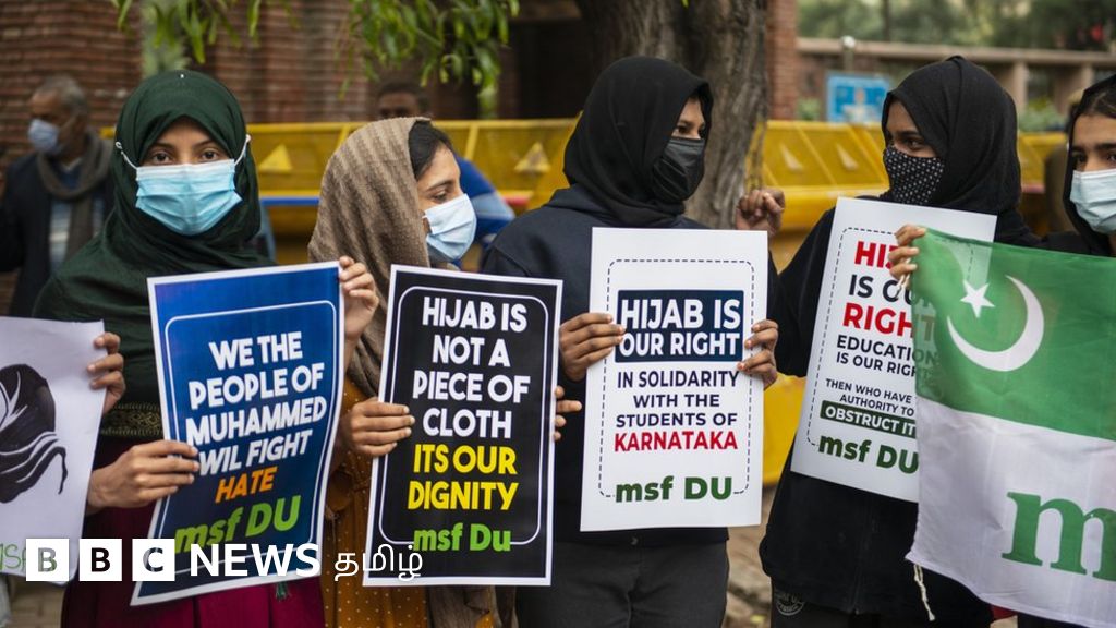 ஹிஜாப் சர்ச்சை: கர்நாடக உயர் நீதிமன்றத்தில் நீதிபதிகள் பிறப்பித்த கண்டிப்பு உத்தரவு - முழு விவரம்