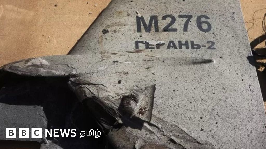 இரானிய ட்ரோன்கள்: கியவ் மீது ரஷ்யா நடத்திய நேரடி தாக்குதல் - 'காமிகேஸ்' எத்தனை ஆபத்தானது?