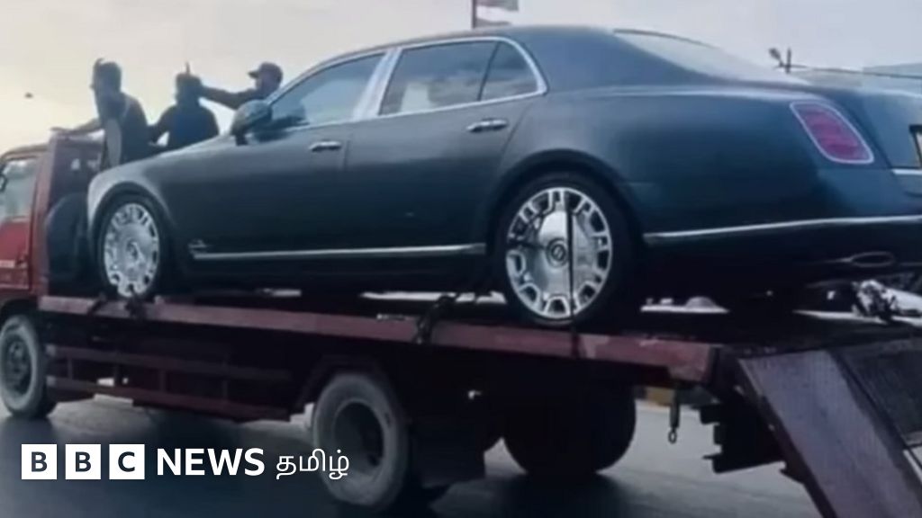 லண்டனில் திருடப்பட்ட சொகுசு கார் கராச்சியில் சிக்கியது எப்படி?