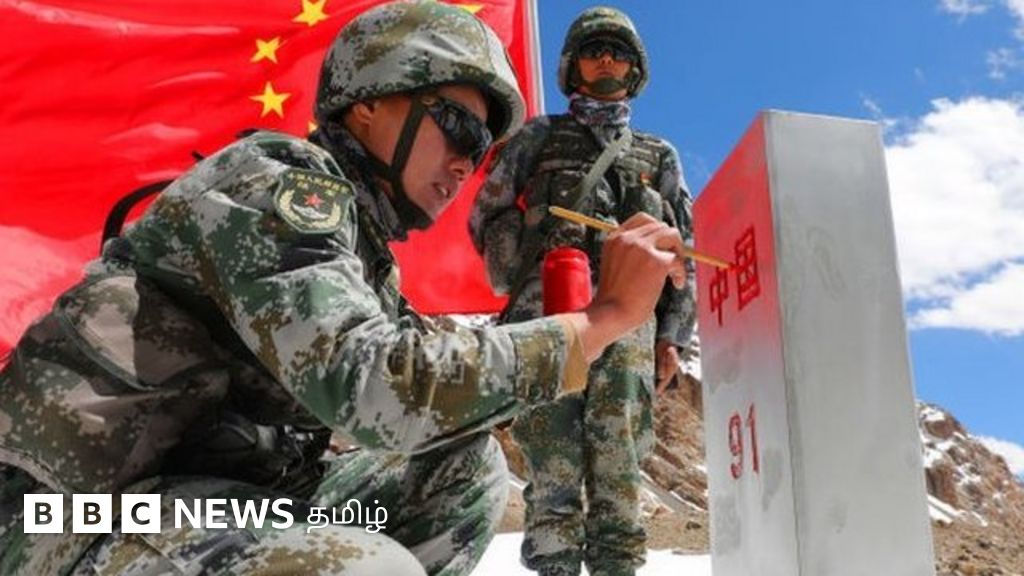 இந்தியா - சீனா எல்லை பிரச்னை: 22,000 கி.மீ நில எல்லையைப் பாதுகாக்க சீனா புதிய சட்டம்: இந்தியாவை பாதிக்குமா?
