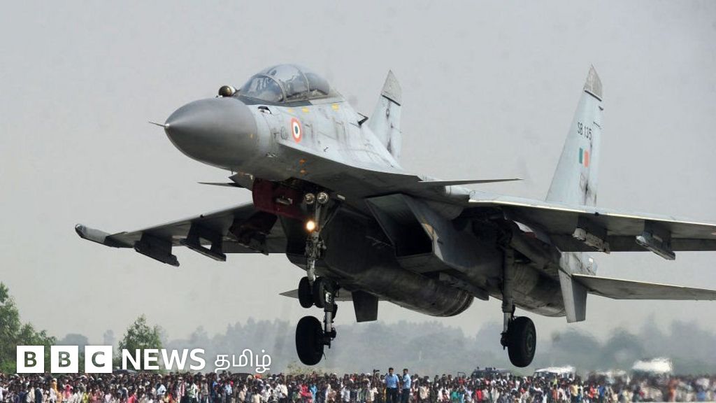 இந்திய விமானப்படை போர் விமானம் ராஜஸ்தானில் விபத்து - 2 விமானிகள் பலி