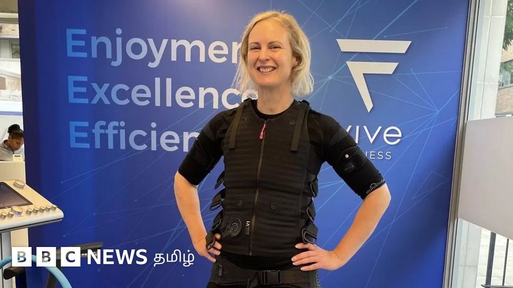 இஎம்எஸ் உடைகள்: ஜிம்மில் நீங்கள் செலவிடும் நேரத்தை குறைக்குமா? - நிபுணர்கள் சொல்வது என்ன?