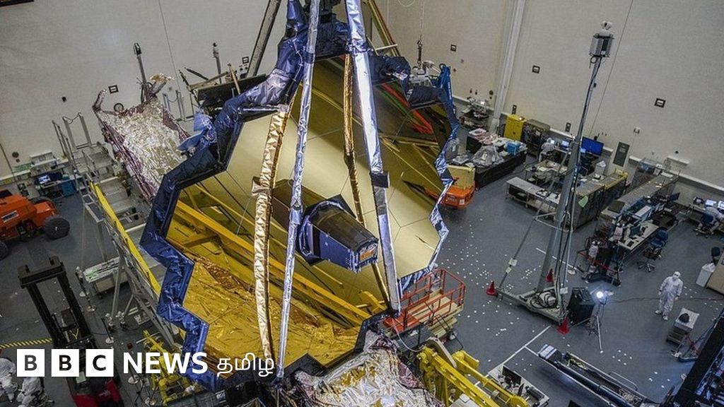 ஜேம்ஸ் வெப் தொலைநோக்கி பூமியிலிருந்து 15 லட்சம் கி.மீ தொலைவில் என்ன செய்கிறது?