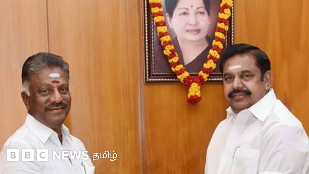 எடப்பாடி பழனிசாமி பேட்டி: 