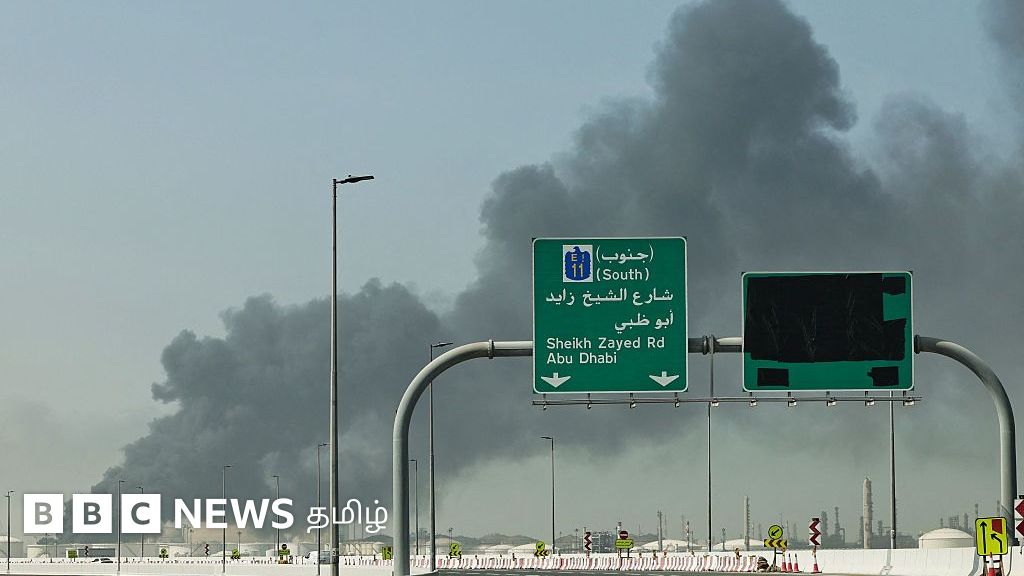 துபையில் இரான் ஏவுகணைகளை படம் பிடித்த 12 பேருக்கு என்ன நேர்ந்தது?