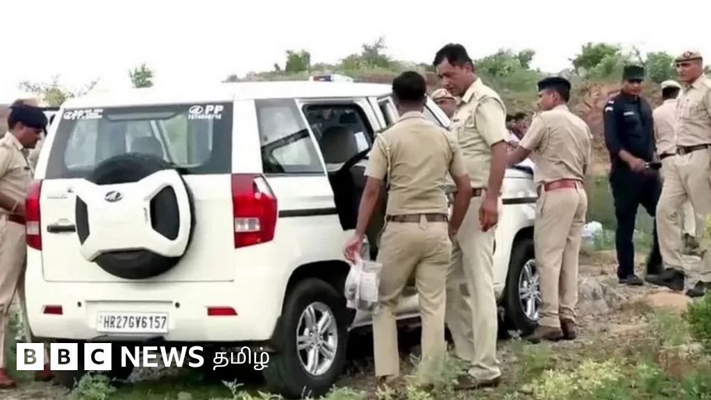 ஹரியானாவில் நடந்த டிஎஸ்பி கொலை: பல ஆண்டுகளாக நடக்கும் மணல் கொள்ளையும், காவல்துறையுடனான மோதலும் - கள நிலவரம்