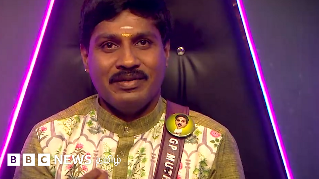 பிக் பாஸ் வீட்டிலிருந்து மகனுக்காக பாதியில் வெளியேறிய ஜி.பி.முத்து