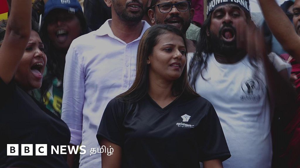 இலங்கையில் ரணில் விக்ரமசிங்கவுக்கு எதிராக மக்கள் போராட்டம்