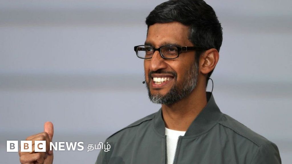 இந்தியா - பாகிஸ்தான் டி20 உலகக் கோப்பை ஆட்டம் பற்றி கூகுளின் சுந்தர் பிச்சை ட்விட்டர் பதிவு