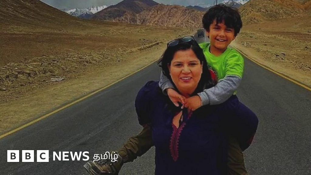 பள்ளிக் கல்வி இல்லை; வாழ்க்கைப் பாடத்தை கற்றுக் கொடுக்க விரும்புகிறேன் - மகனுடன் பயணம் செய்யும் தாய்