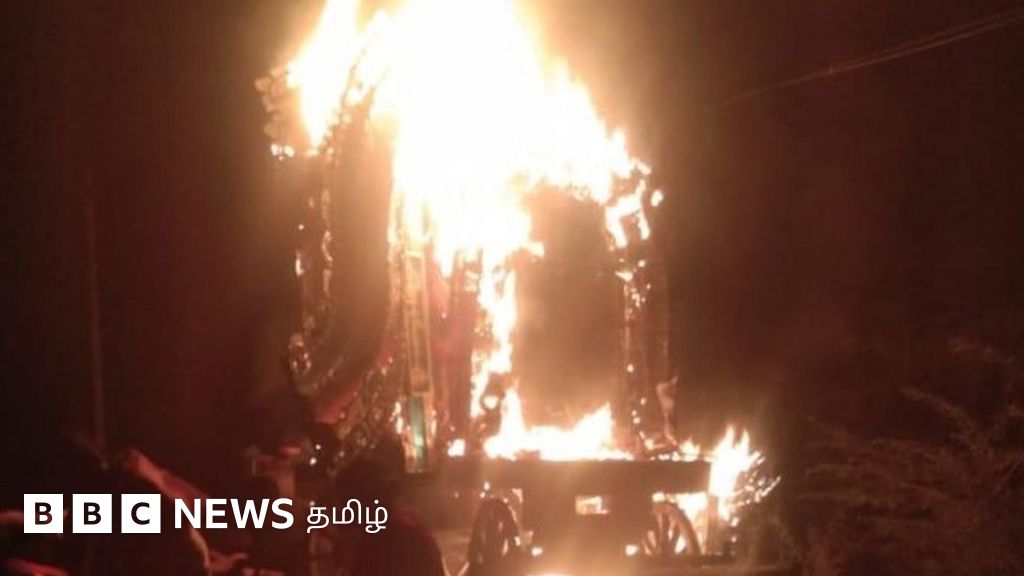 தஞ்சாவூர் தேர் விபத்து: உயர் அழுத்த மின்சாரம் தாக்கி 2 சிறுவர்கள் உட்பட 11 பேர் பலி - பேரழிவு தவிர்க்கப்பட்டது எப்படி?