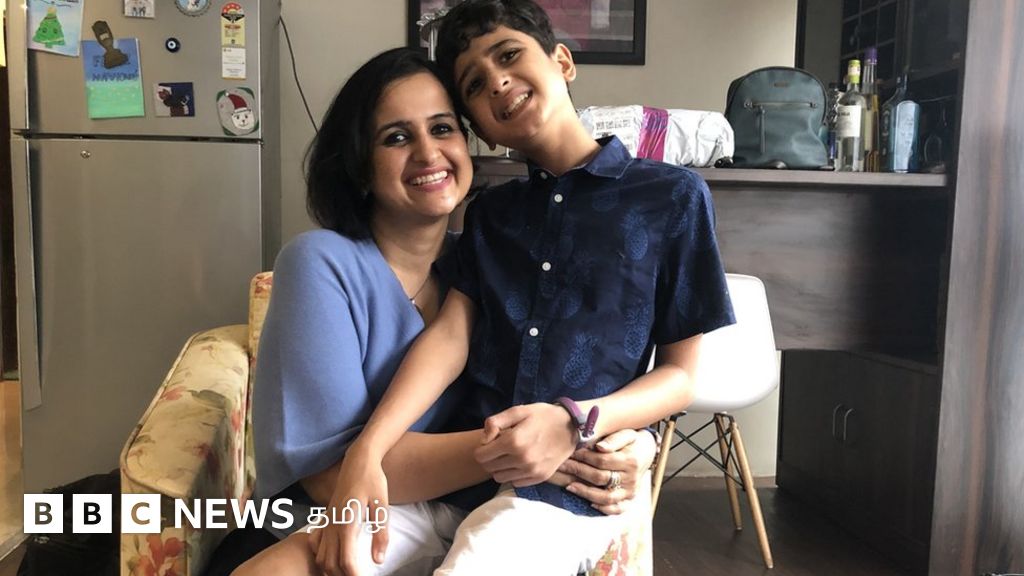 'ஆட்டிசத்தால் பாதிக்கப்பட்ட என் மகனுக்கு குரல் கொடுக்க விரும்புகிறேன்'