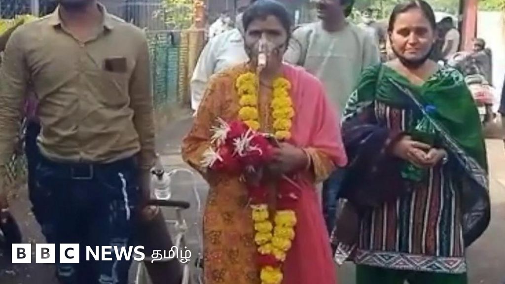 கொரோனாவுடன் ஏழு மாதங்கள் போராடி வென்ற பெண்