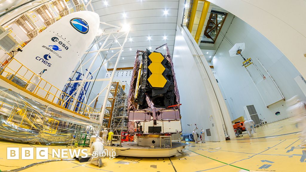 ஜேம்ஸ் வெப்: பிரபஞ்ச இருளில் உயிரின் ரகசியங்களைத் தேடப்போகும் ரூ.70 ஆயிரம் கோடி எந்திரம்