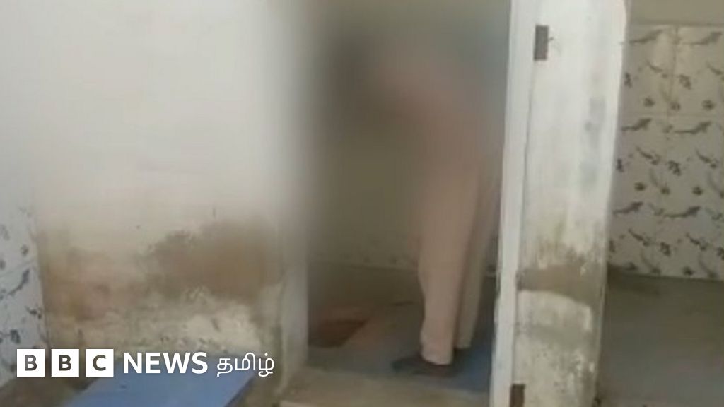 பர்கூரில் கழிவறையை பெருக்கிய மாணவர்கள் - நடிக்க வைத்த ஆசிரியர் இடைநீக்கம்