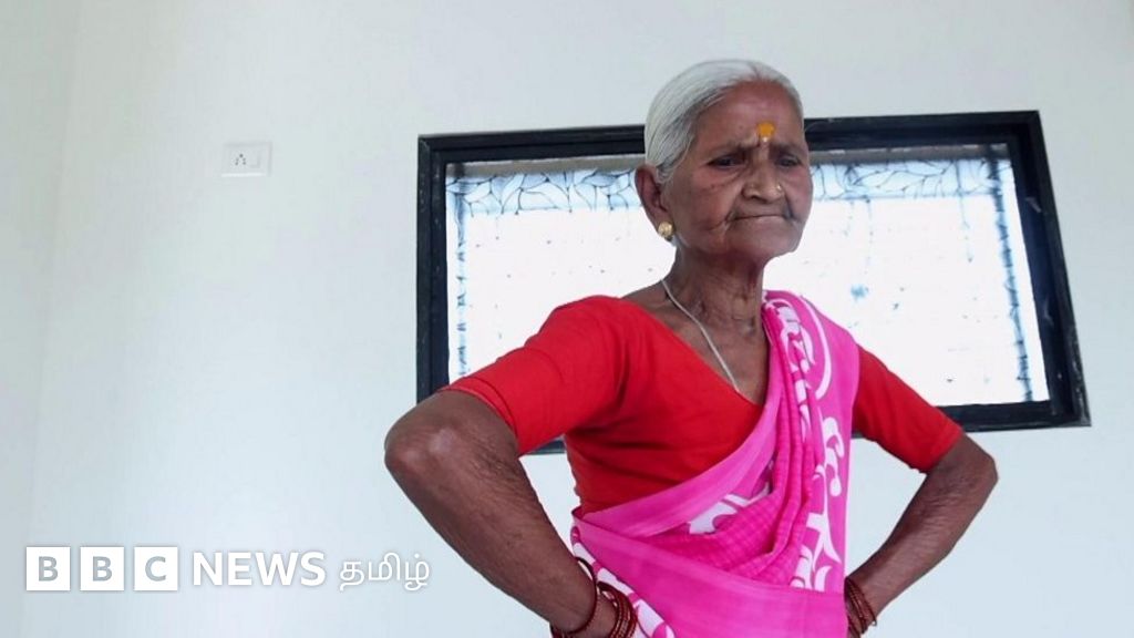 சூப்பர் மாம்ஸ்: ரியாலிட்டி ஷோவில் நடனமாடும் 77 வயது பாட்டி