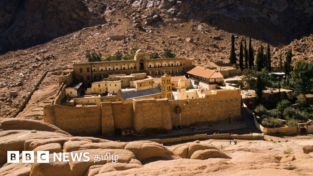 எரியும் புதரில் இருந்து கடவுள் 'பேசிய' இடத்தின் புனிதத்திற்கு ஆபத்தா? மெகா சுற்றுலா திட்டத்தால் சர்ச்சை