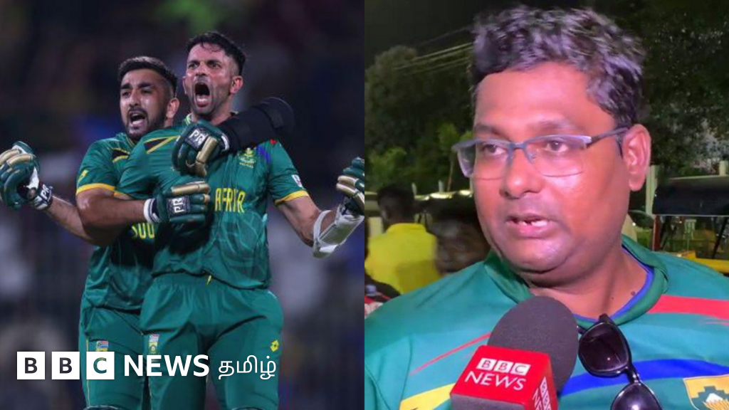 தென் ஆப்பிரிக்கா - பாகிஸ்தான் இடையிலான 'த்ரில்லர்' போட்டி குறித்த சென்னை ரசிகர்களின் பார்வை