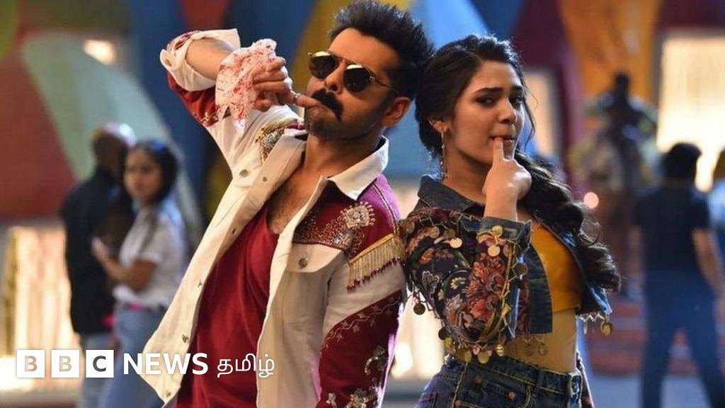 தி வாரியர் - ரவுடியை எதிர்க்க காக்கிச்சட்டை போட்ட டாக்டர் - பட விமர்சனம்