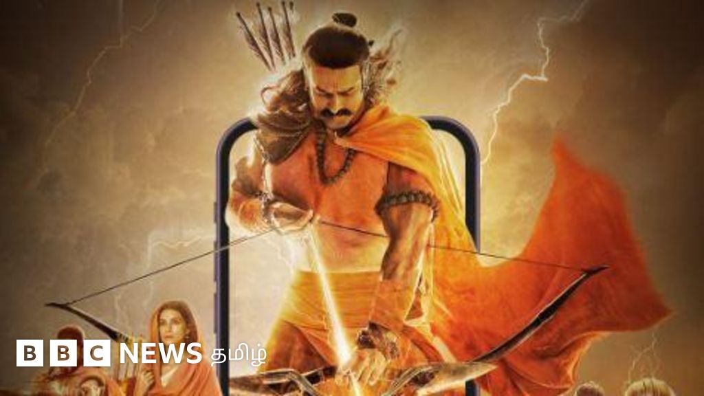 ஆதிபுருஷ்: திரைப்படமா? வீடியோ கேமா? - நெட்டிசன்கள் கலாய்க்கும் அளவுக்கு என்ன பிரச்னை?