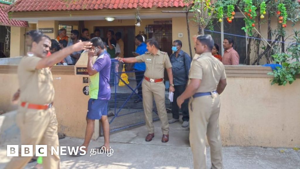 பல்லாவரத்தில் மனைவி மற்றும் இரு பிள்ளைகளை மின்ரம்பத்தால் அறுத்து கொலை செய்துவிட்டு கணவரும் தற்கொலை