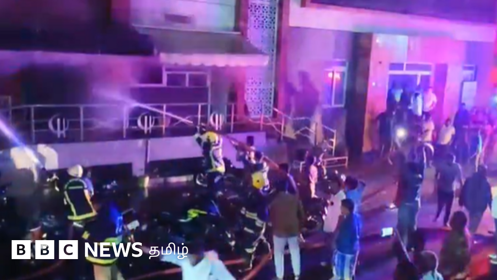 திண்டுக்கல்: தனியார் மருத்துவமனையில் திடீர் தீ விபத்து; ஆறு பேர் உயிரிழப்பு - என்ன நடந்தது? 