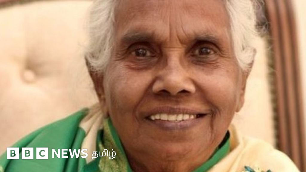 வரதலெட்சுமி ஷண்முகநாதன்: கனடாவில் முதுகலை பட்டம் பெற்ற 87 வயது இலங்கை தமிழ் பெண்