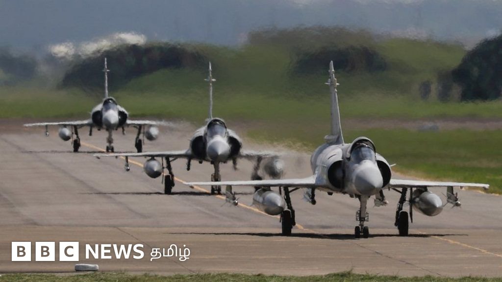 தைவானைச் சுற்றி சீனாவின் போர்ப்பயிற்சி சொல்லும் செய்தி என்ன? 