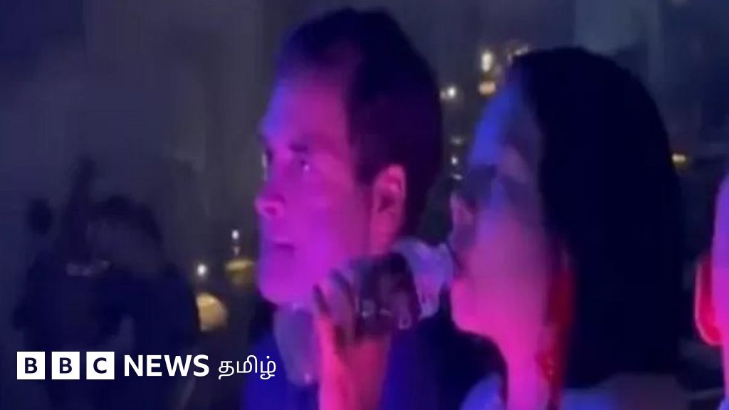 ராகுல்காந்தியின் பார்ட்டி வீடியோ: பாஜக எழுப்பிய சர்ச்சை; காங்கிரஸ் தந்த விளக்கம்