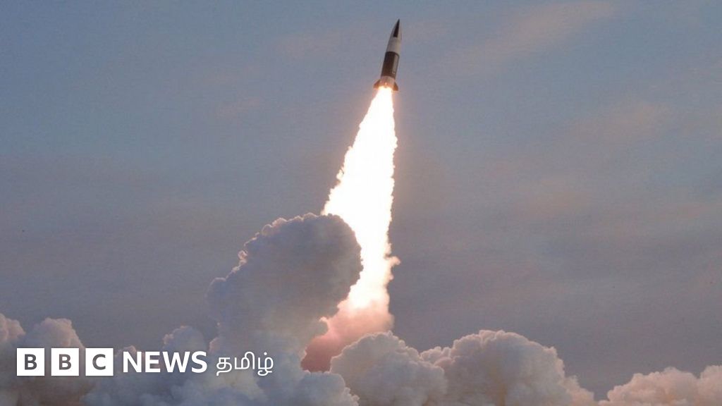 மிகப்பெரிய ஏவுகணை சோதனையை நடத்திய வடகொரியா: இந்த மாதத்தில் ஏழாவது சோதனை