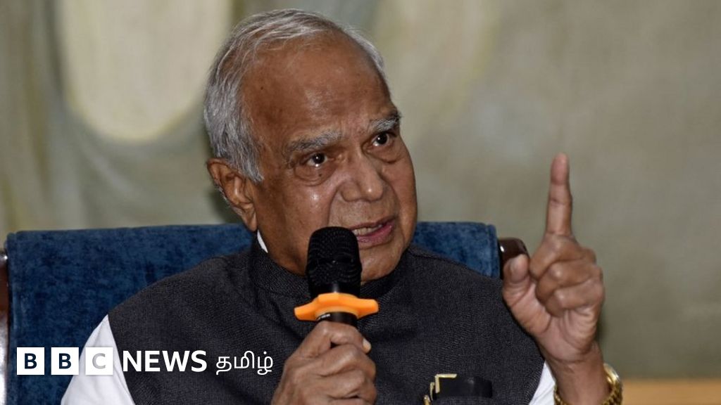 தமிழ்நாட்டில் துணைவேந்தர் நியமம் பற்றிய பன்வாரிலால் புரோஹித்தின் சர்ச்சை பேச்சு - பின்னணி என்ன?