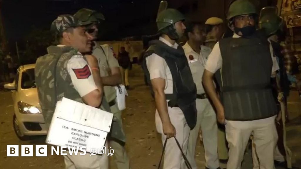 டெல்லி ஜஹாங்கிர்புரி அனுமன் ஜெயந்தி ஊர்வலத்தின்போது வன்முறை – 14 பேர் கைது