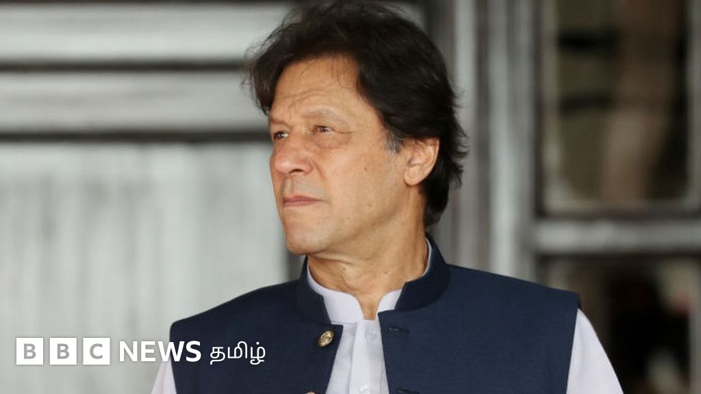 இம்ரான் கான் அரசுக்கு எதிராக இன்று நாடாளுமன்றத்தில் வாக்கெடுப்பு - தப்பிப் பிழைப்பாரா?