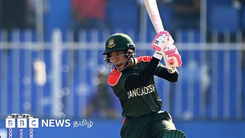 டி 20 உலகக் கோப்பை - இலங்கை Vs வங்கதேசம்: இலங்கைக்கு 172 ரன்கள் இலக்கு