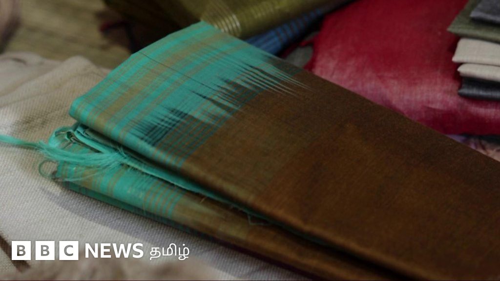 இயற்கை நாரில் தயாராகும் ஜீன்ஸ், புடவைகள்