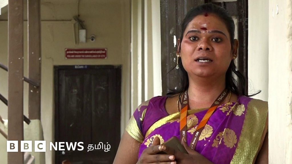 தமிழ்நாட்டின் திருநங்கை பேராசிரியரின் போராட்டக் கதை