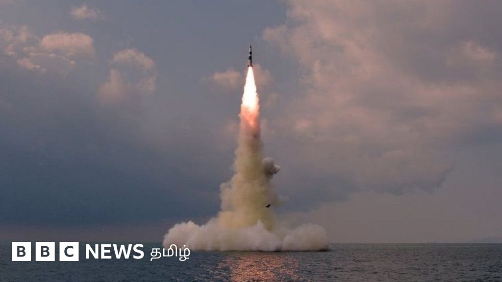 நீர்மூழ்கி கப்பலிலிருந்து இலக்கை தாக்கும் பாலிஸ்டிக் ஏவுகணை சோதனையை வெற்றிகரமாக நடத்தியுள்ளது வட கொரியா