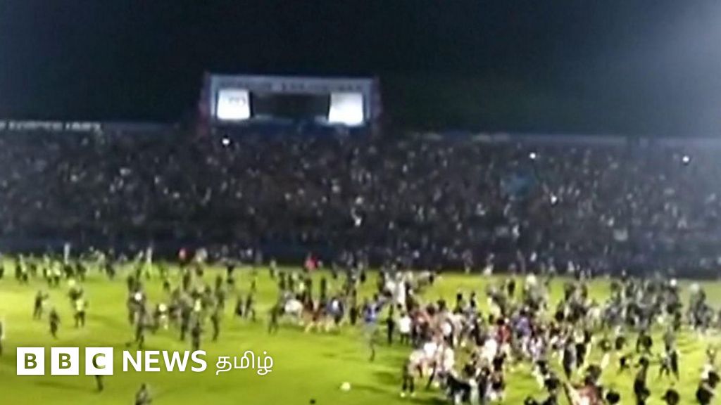 இந்தோனீசிய கால்பந்து போட்டியில் கலவரம்: குறைந்தது 174 பேர் பலி