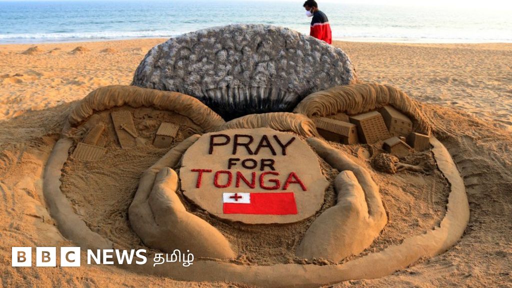 டோங்கா சுனாமி: 