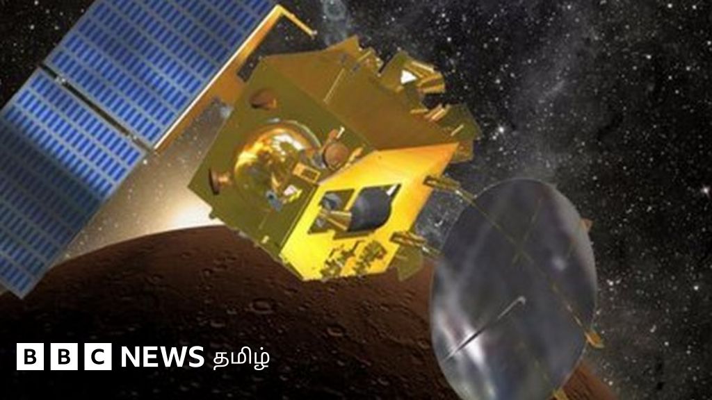 மார்ஸ் ஆர்பிட்டர் மிஷன் : மங்கள்யான் செயற்கைக்கோளுடன் 8 ஆண்டுகளுக்கு பின் தொடர்பு துண்டிப்பு