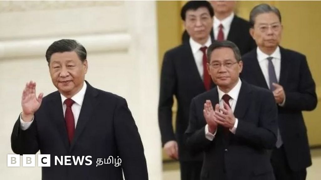 சீன அரசியல்: ஷி ஜின்பிங் ஆட்சி செய்ய தேர்ந்தெடுத்த 6 பேர் யார்?