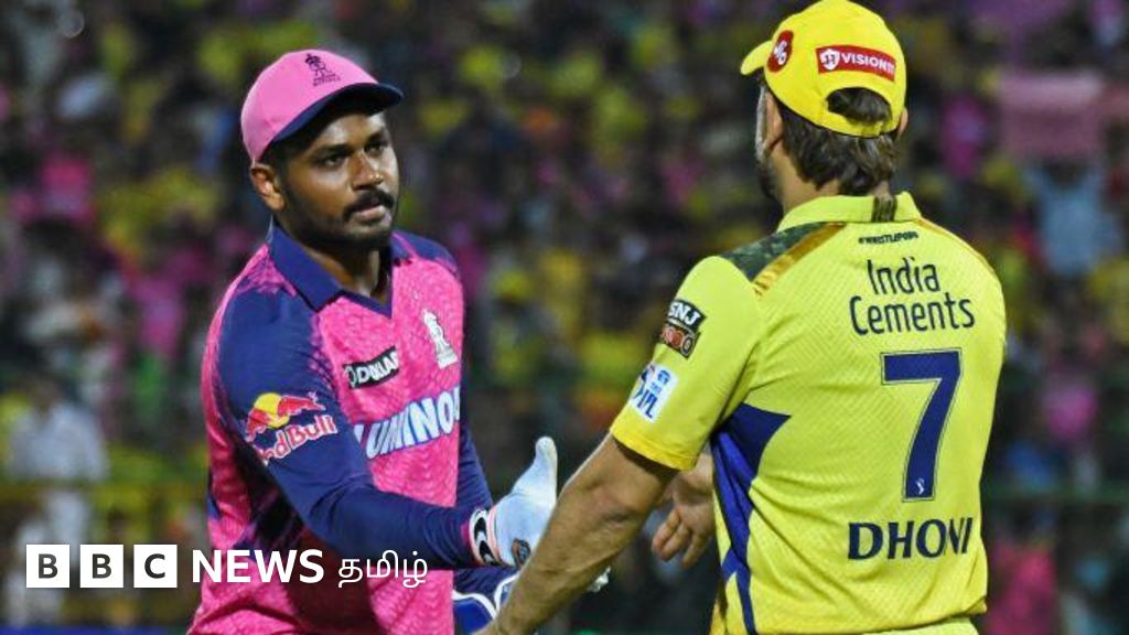 ராஜஸ்தானுக்கு 188 ரன்கள் இலக்காக நிர்ணயித்த சென்னை அணி